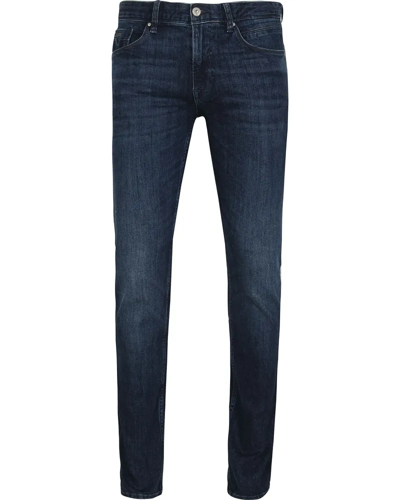 Vanguard Jeans V7 Rider Steel Washed Blau Dunkelblau