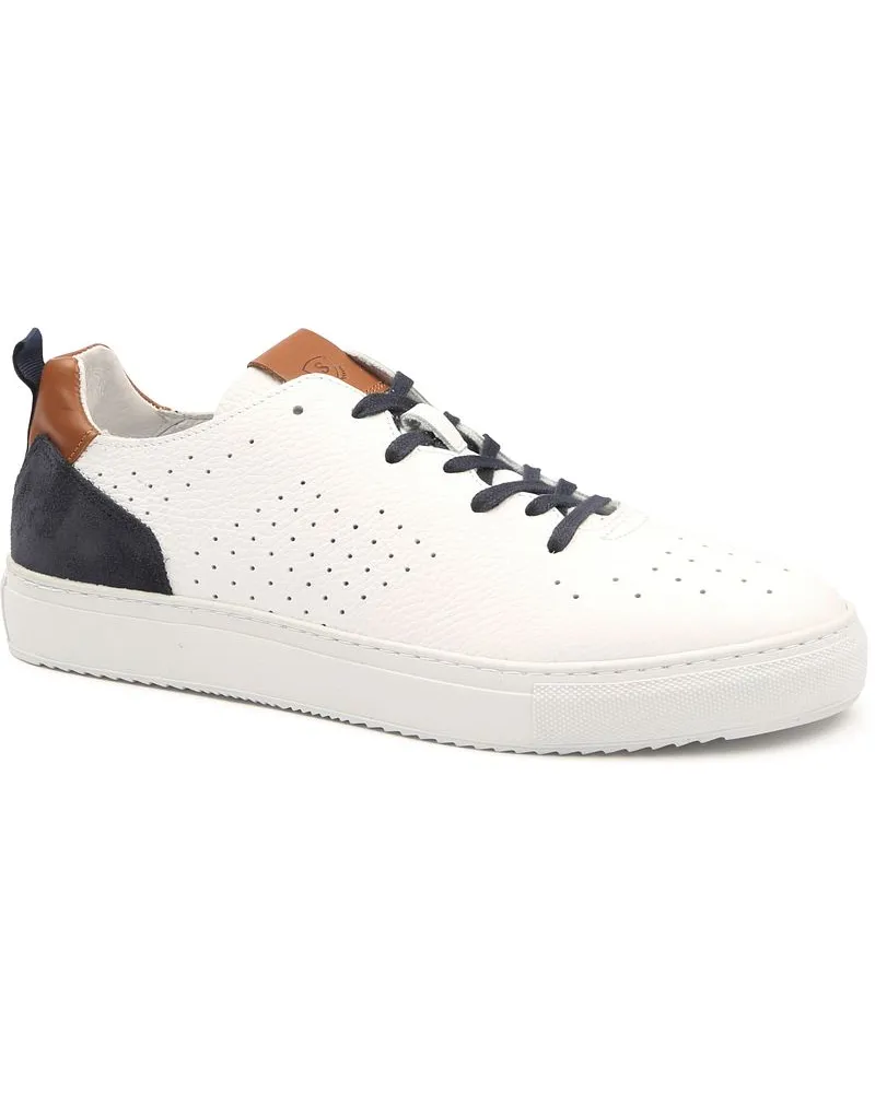 Suitable Grain Sneaker Weiß Weiß