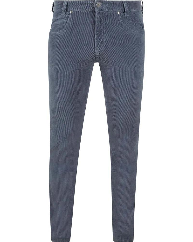 Atelier GARDEUR Bill Hose Corduroy Blau Blau