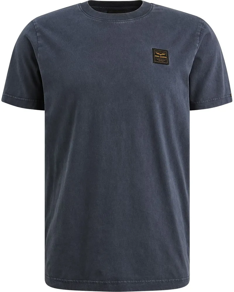 PME Legend T-Shirt Washed Dunkelblau Dunkelblau