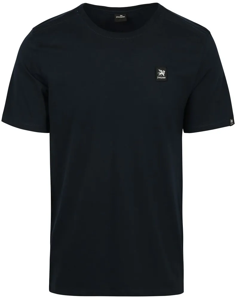 Vanguard T-Shirt Logo Navy Dunkelblau