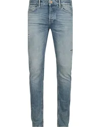 Cast Iron Riser Jeans Slim Soft Blau Blau