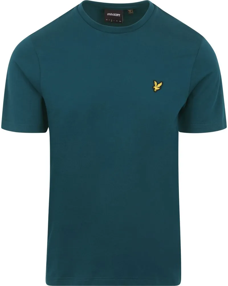 Lyle & Scott T-Shirt Petrol Dunkelgrün