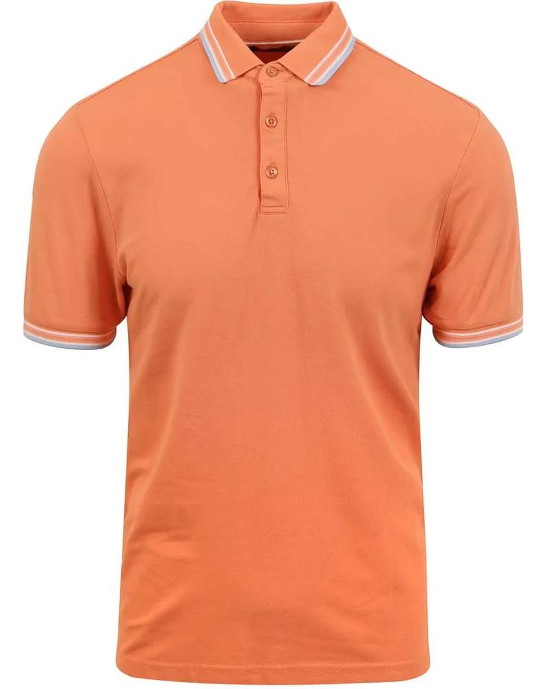 Suitable Kick Poloshirt Orange Orange