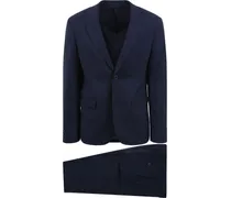 Strato Toulon Suit Wool Navy