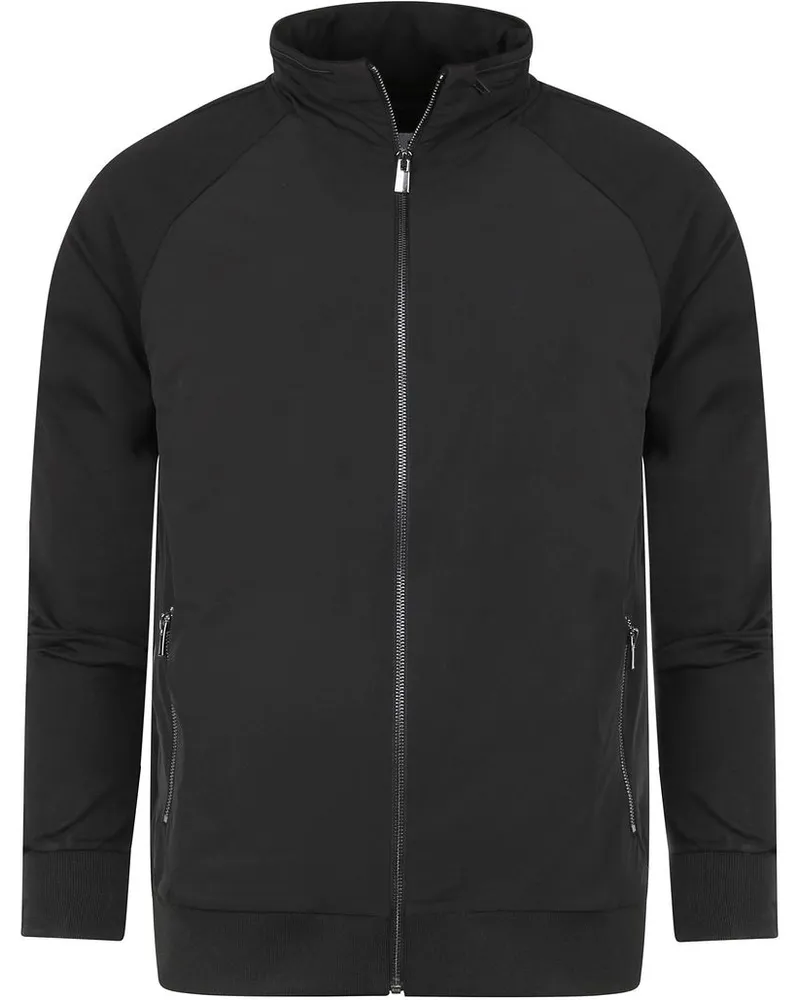 Suitable Prestige Otis Strickjacke Schwarz Schwarz