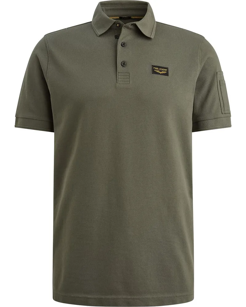 PME Legend American Classic Polo Thyme Dunkelgrün