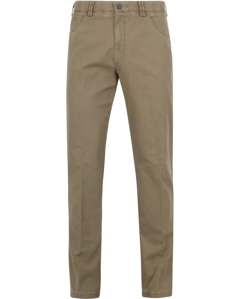 Meyer Hosen Dublin Hose Beige Beige