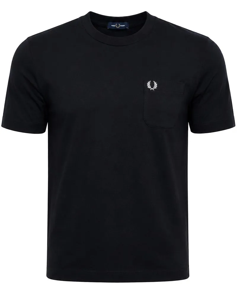 Fred Perry T-Shirt Dark Airforce Dunkelblau