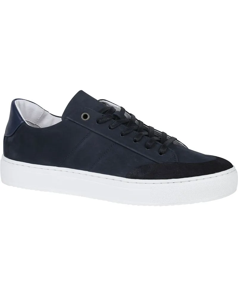 Suitable Nubuck Skave Sneaker Navy Dunkelblau