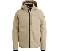 Jacke Trackchase Beige