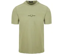 M4580 Embroidered Olive