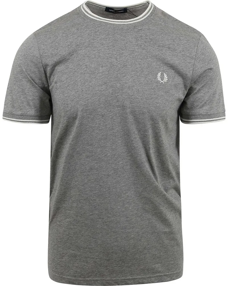 Fred Perry T-Shirt M1588 Greige W50 Grau