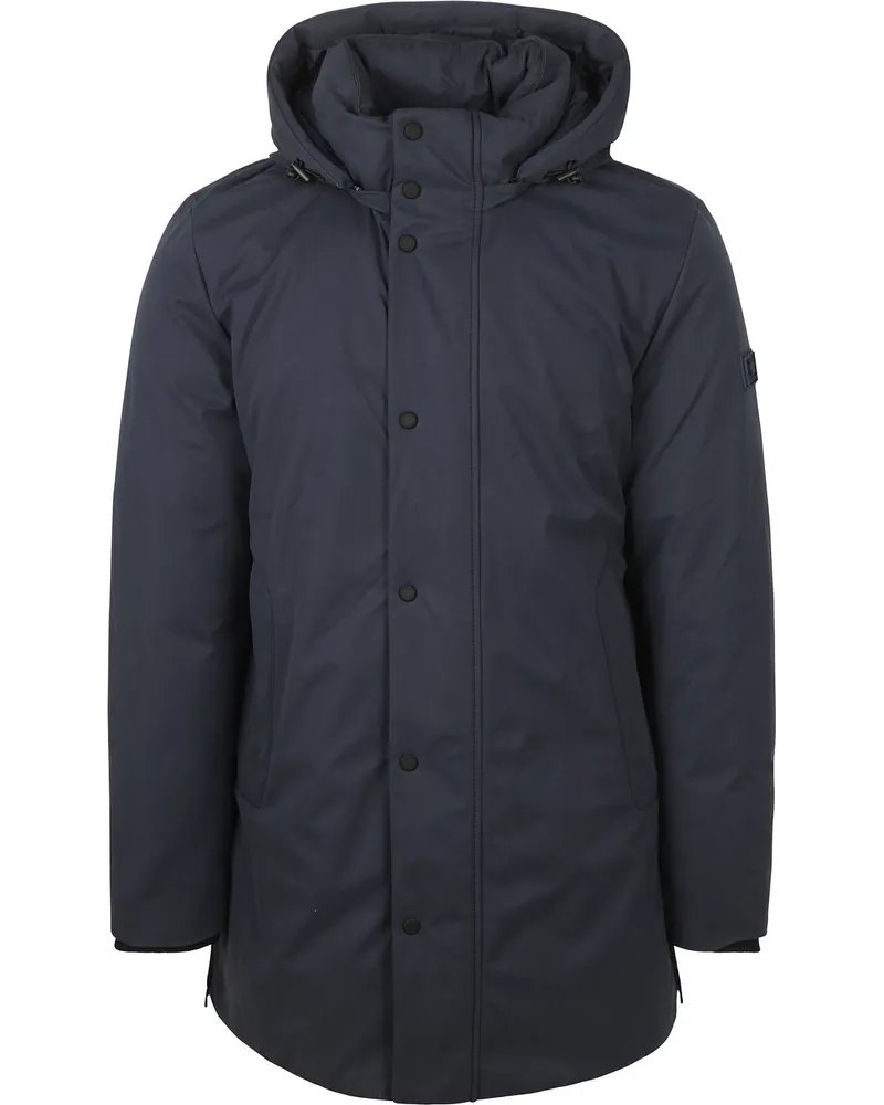 State of Art Wintermantel Navy Dunkelblau
