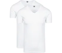 Oklahoma Stretch T-Shirt V-Ausschnitt (2er-Pack