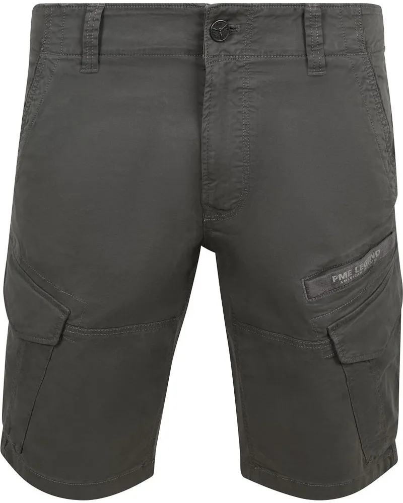 PME Legend Nordrop Cargo Shorts Turbulence Anthrazit