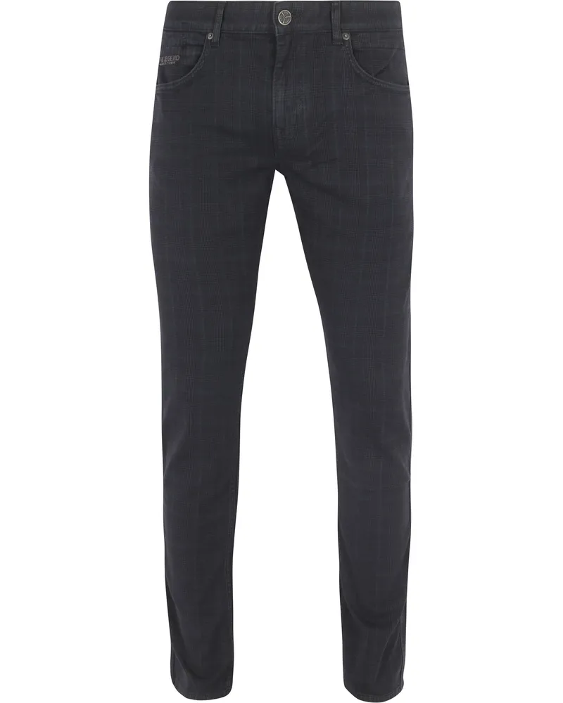 PME Legend Nightflight Hose Karos Navy Dunkelblau