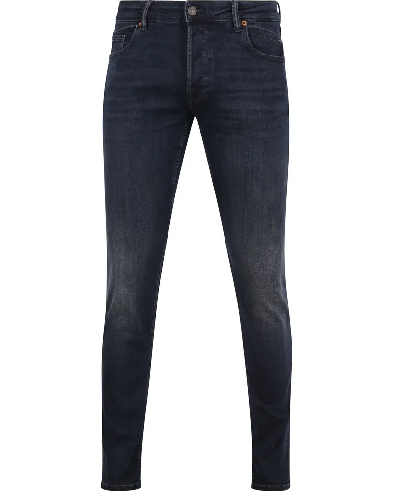 Cast Iron Shiftback Jeans Blau BBO Dunkelblau