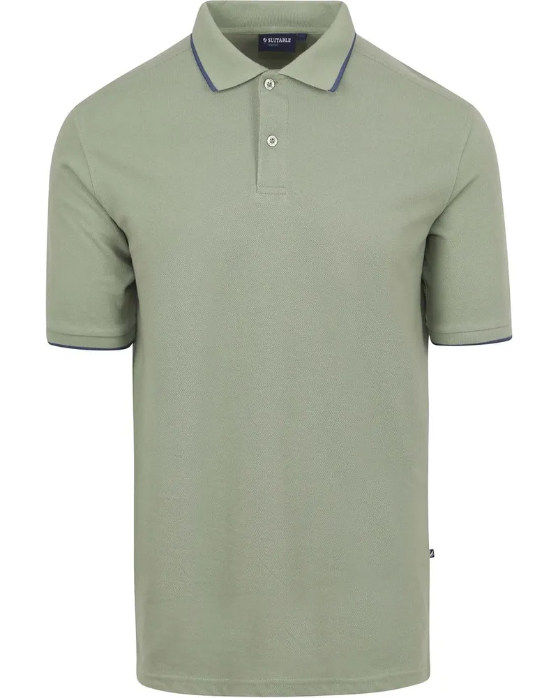 Suitable Respect Poloshirt Tip Ferry Grün Grün