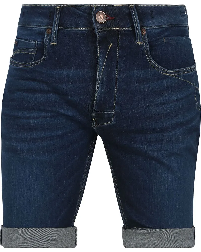 No Excess Denim Short Dunkelblau Dunkelblau