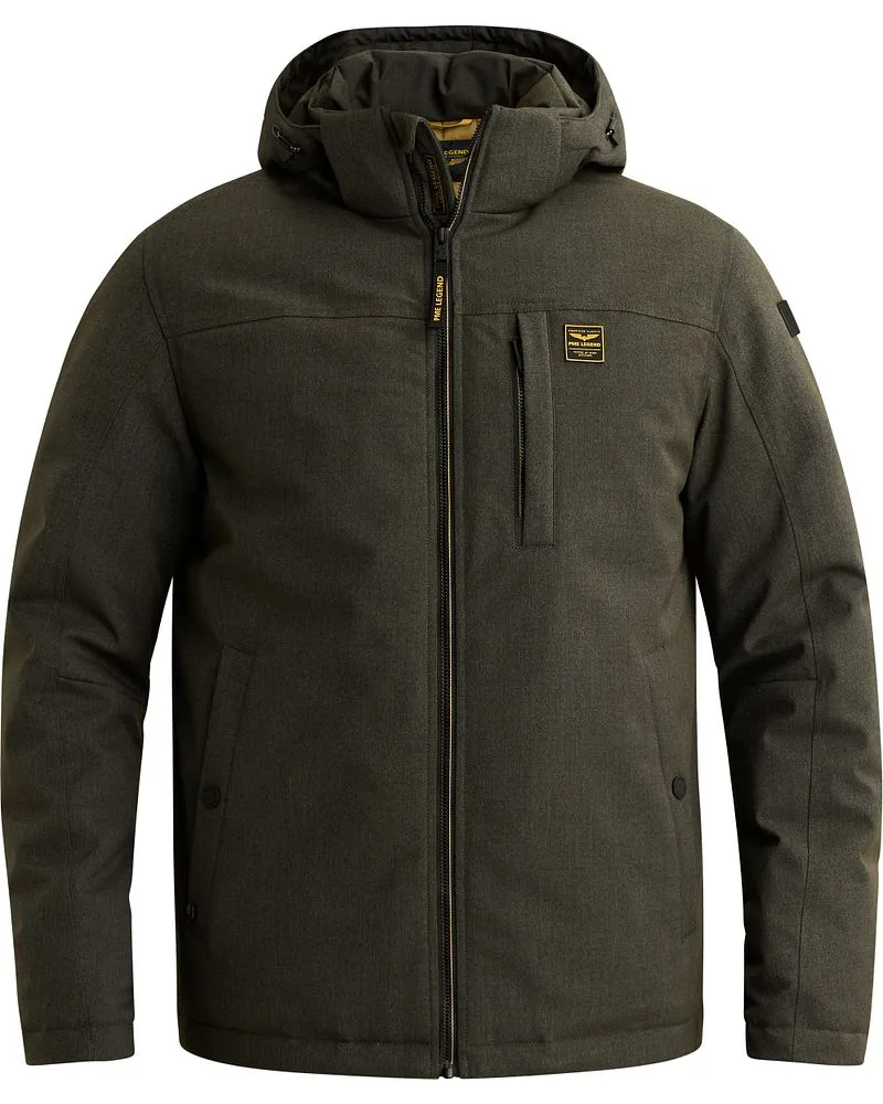 PME Legend Jacke Strator Icon Beluga Grün Dunkelgrün