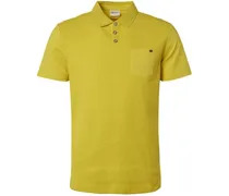 Polo Shirt Jacquard-Mix Lime