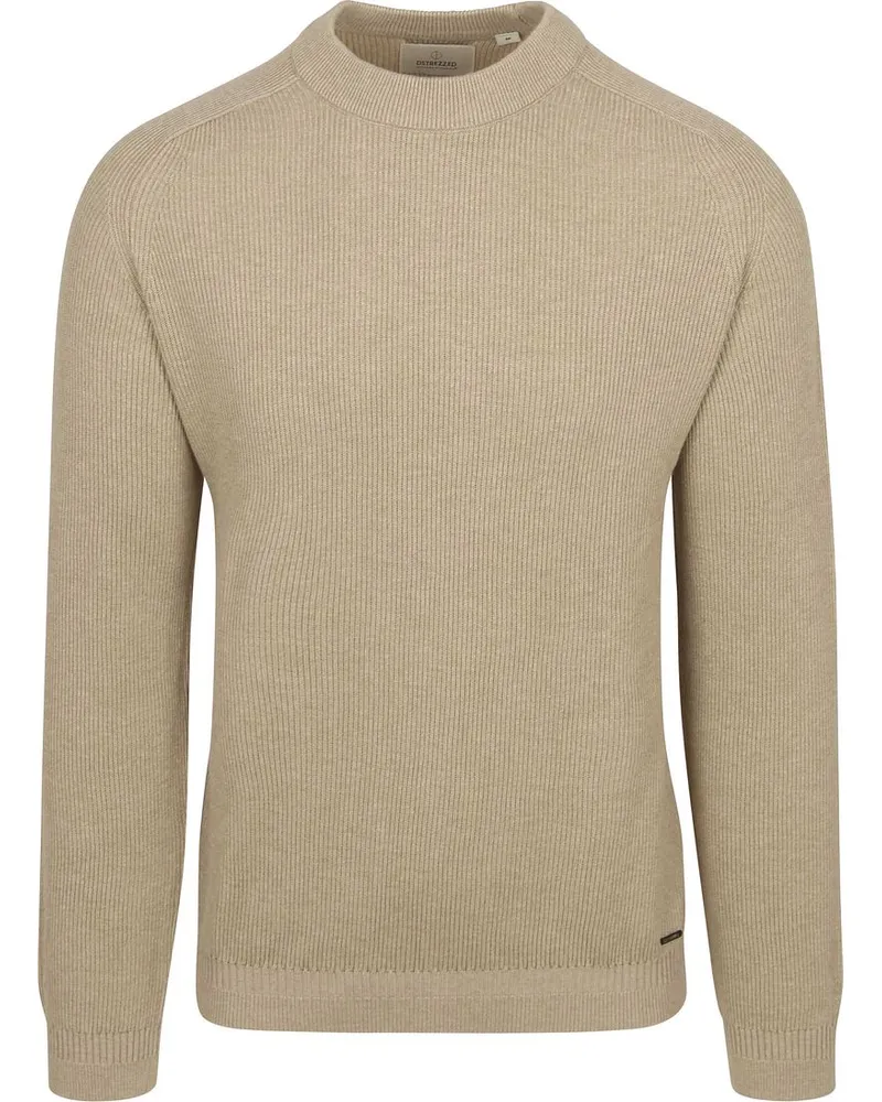 DSTREZZED Pullover Pedro Ecru Beige