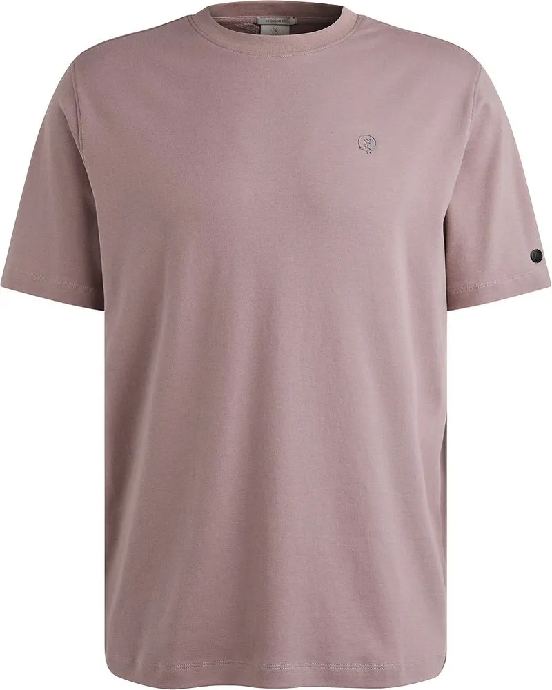 Cast Iron T-shirt Rosa Violett