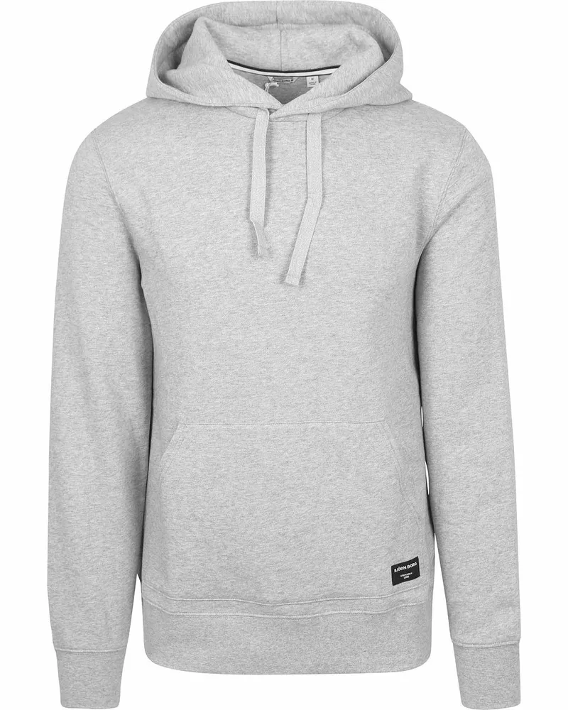 Björn Borg Hoodie Hellgrau Grau
