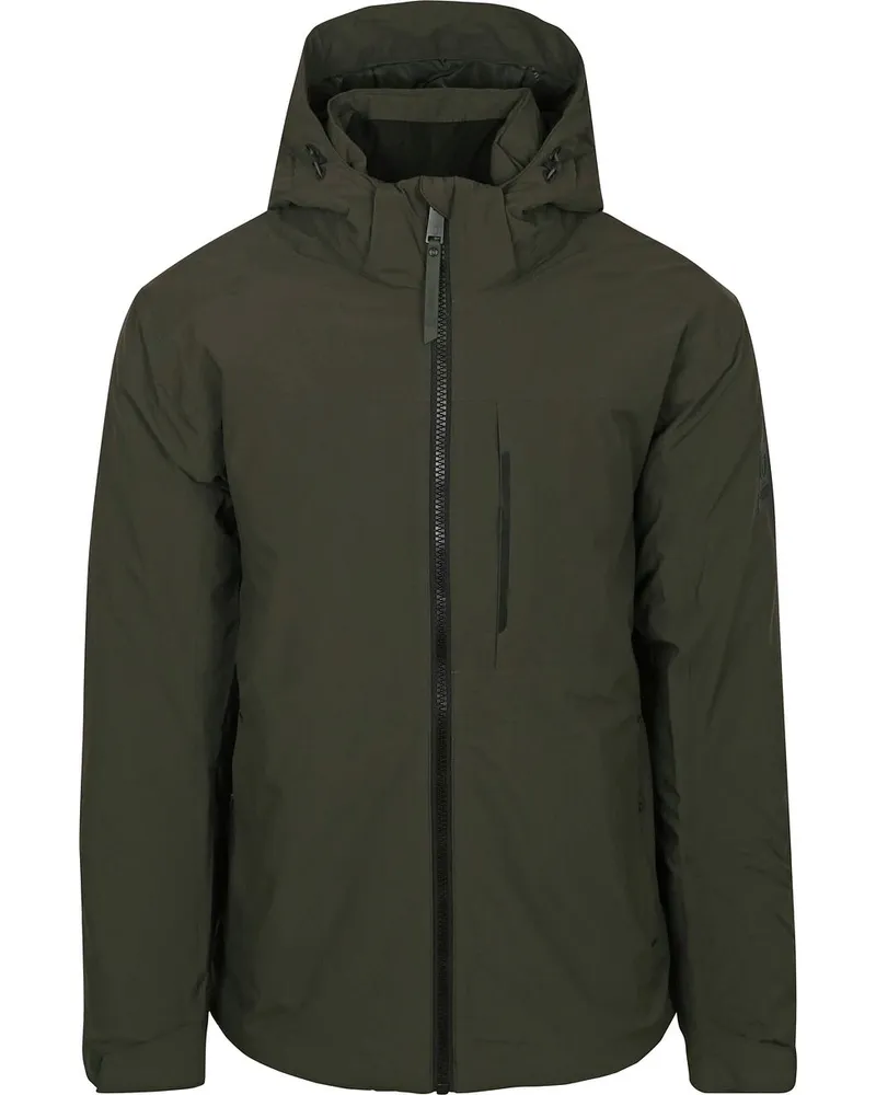 Tenson Dave MPC Extreme Jacke Dunkelgrün Dunkelgrün