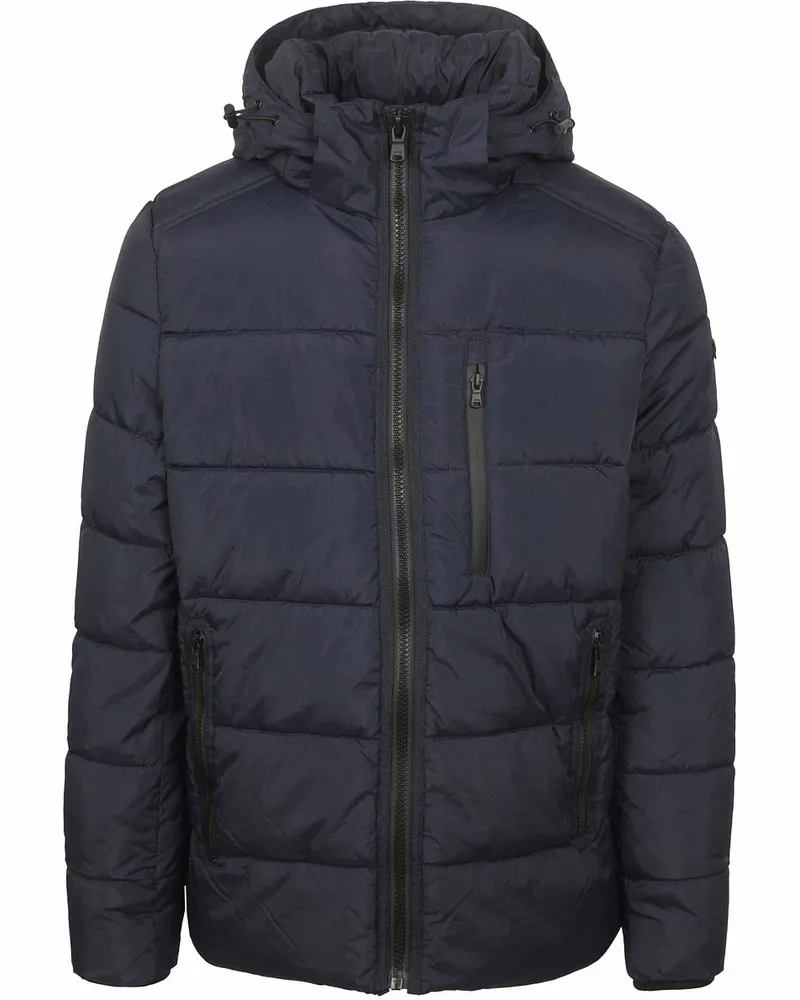 McGregor Jacke Hooded Puffer Marine Dunkelblau