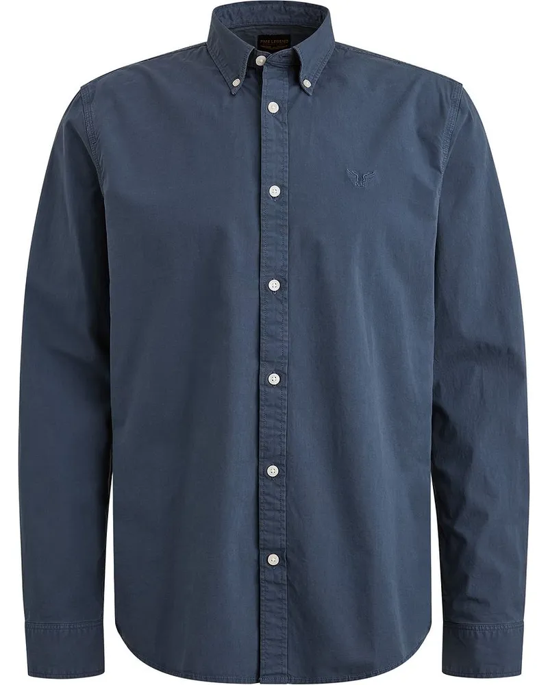 PME Legend American Classic Hemd Dark Denim Dunkelblau