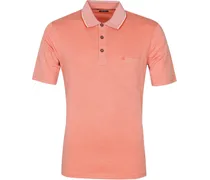 Poloshirt Orange Melange