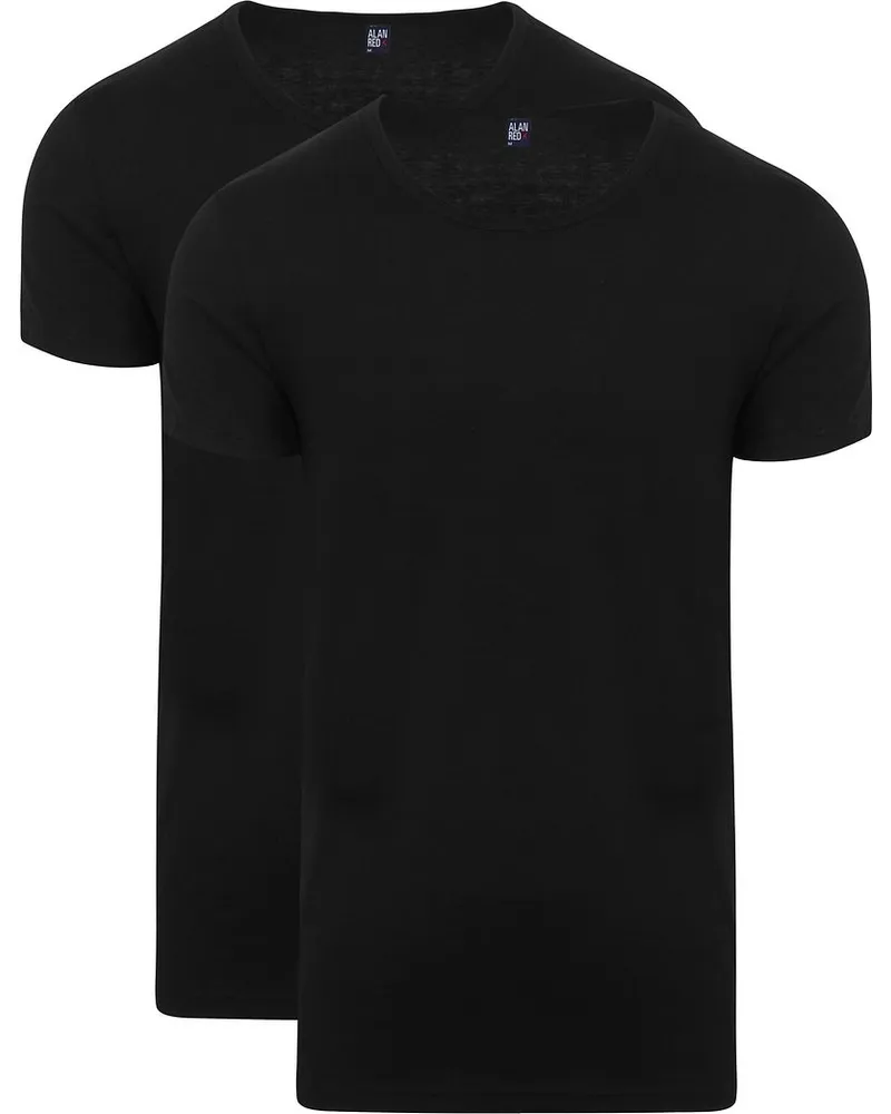 Alan Red James (2Pack) Schwarz Schwarz