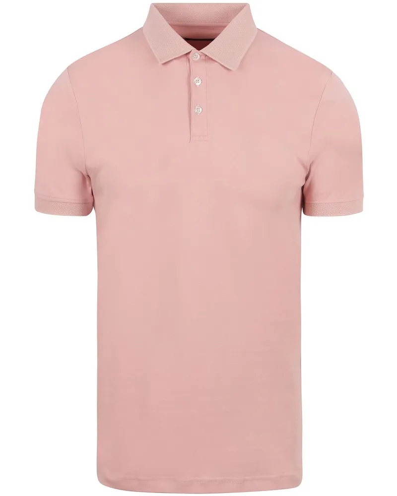 Suitable Liquid Poloshirt Hellrosa Pink