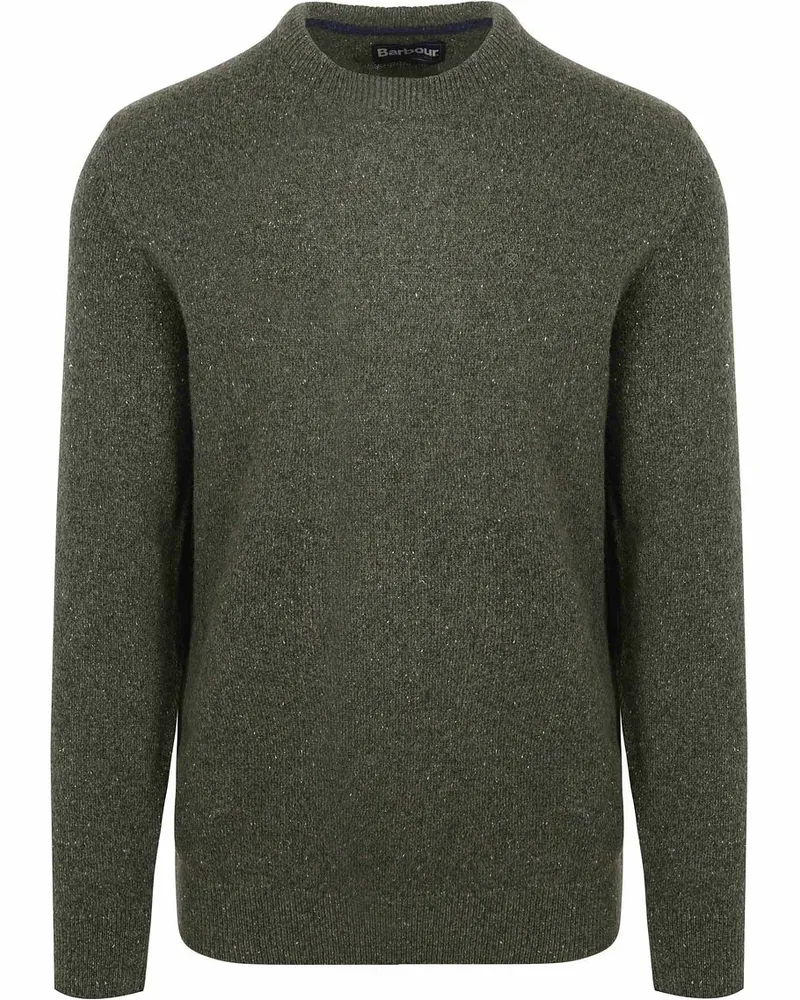 Barbour Tisbury Pullover Dunkelgrün Grün