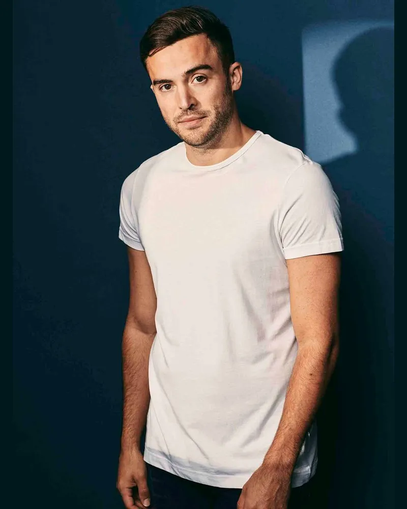 Suitable Obambo T-Shirt Rundhalsausschnitt Weiß 6-Pack Weiß