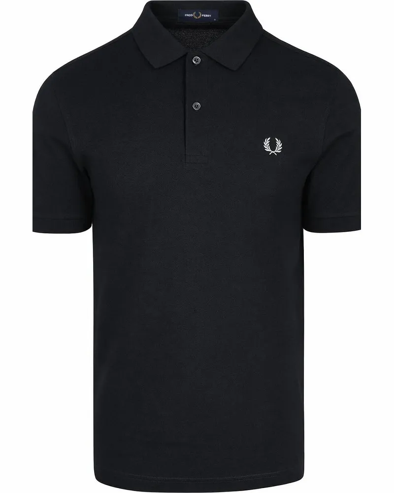 Fred Perry Polo Basic Navy Blau