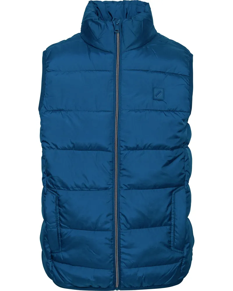 Suitable Bodywarmer Mountain Mid Blau Blau