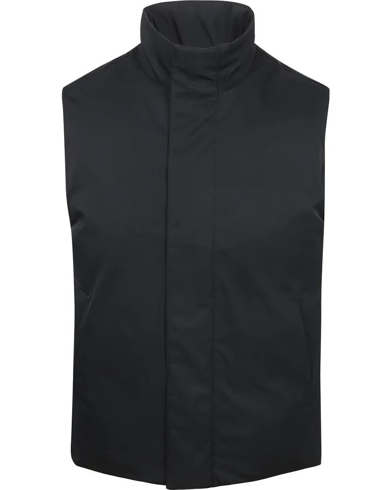 Profuomo Magnet Weste Marine Blau