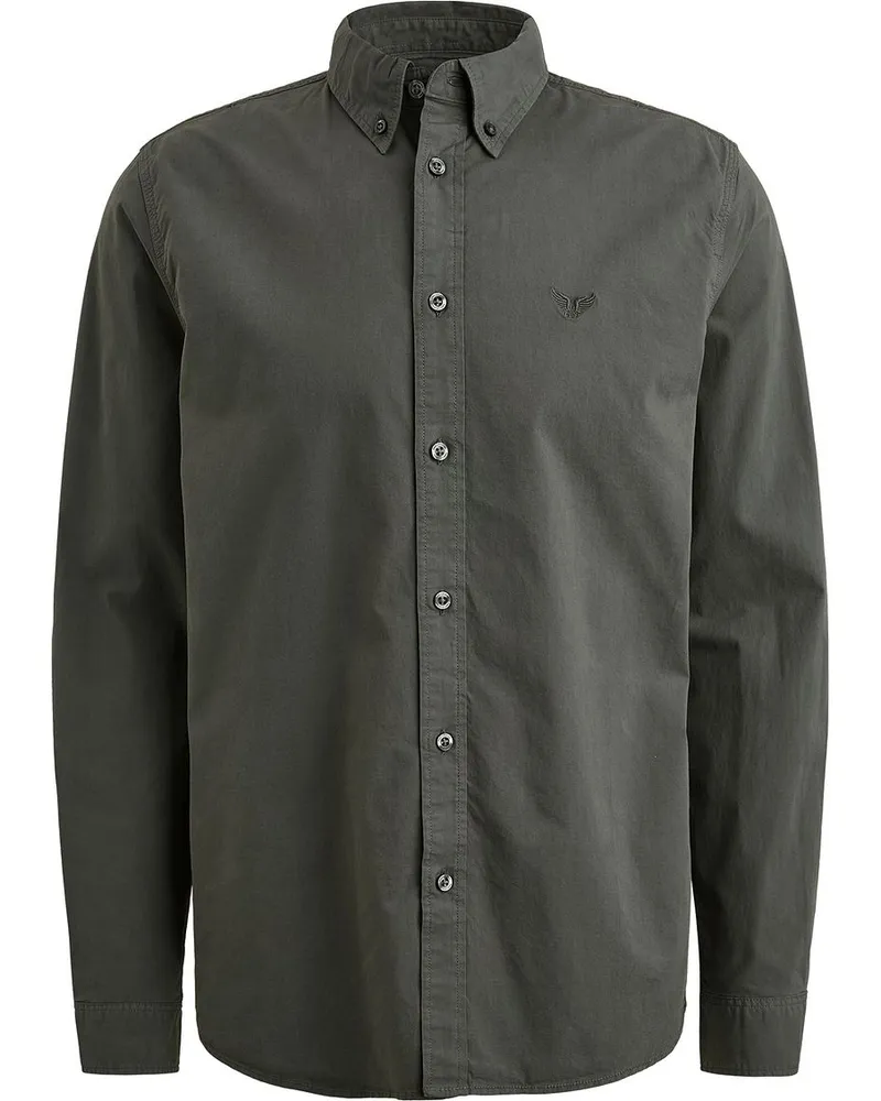 PME Legend American Classic Hemd Urban Green Dunkelgrün