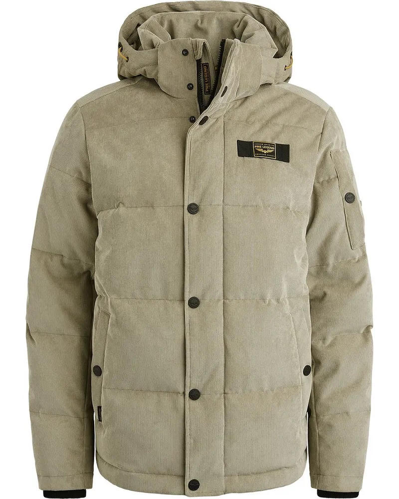 PME Legend Jacke Gobbler Corduroy Beige Beige