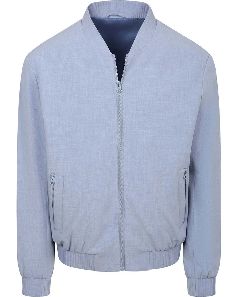 Suitable Bomberjacke Mittelblau Hellblau