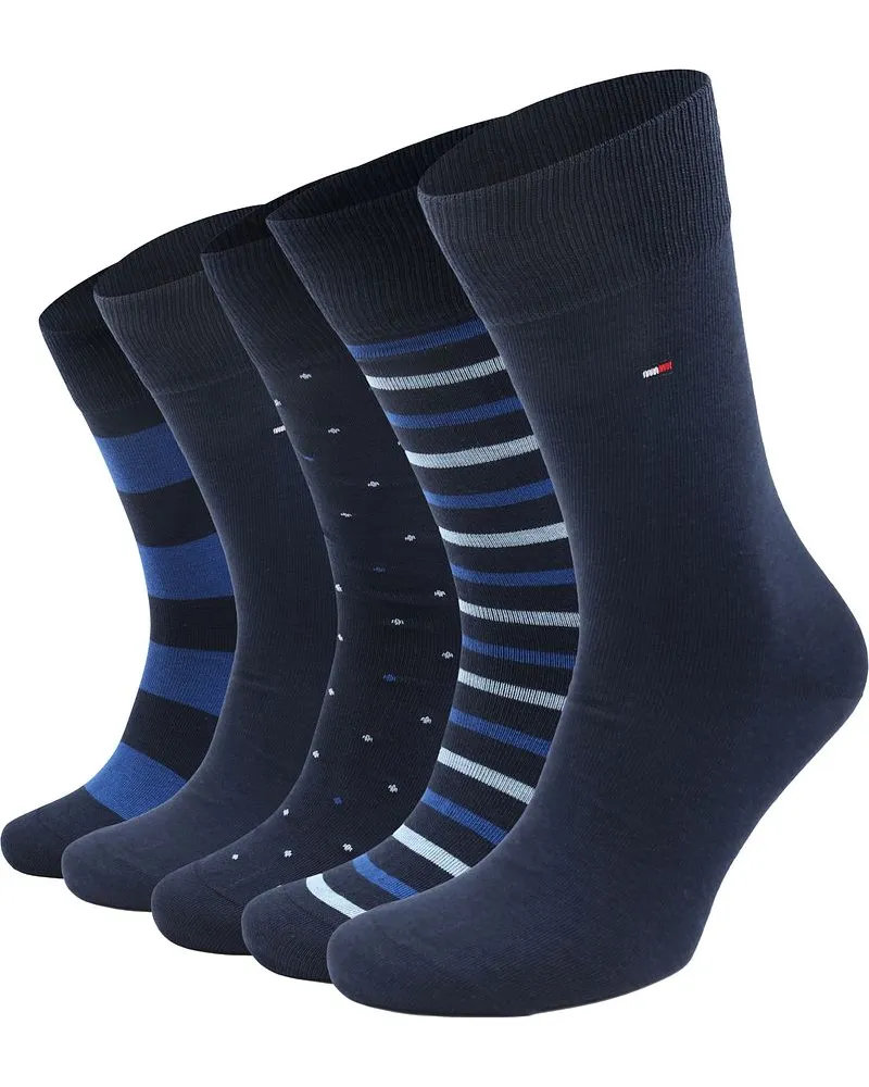 Tommy Hilfiger Giftbox 5-Pack Navy Blau