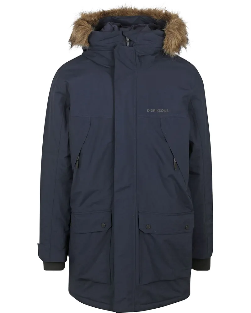 Didriksons 1913 Jacke Rick Navy Dunkelblau