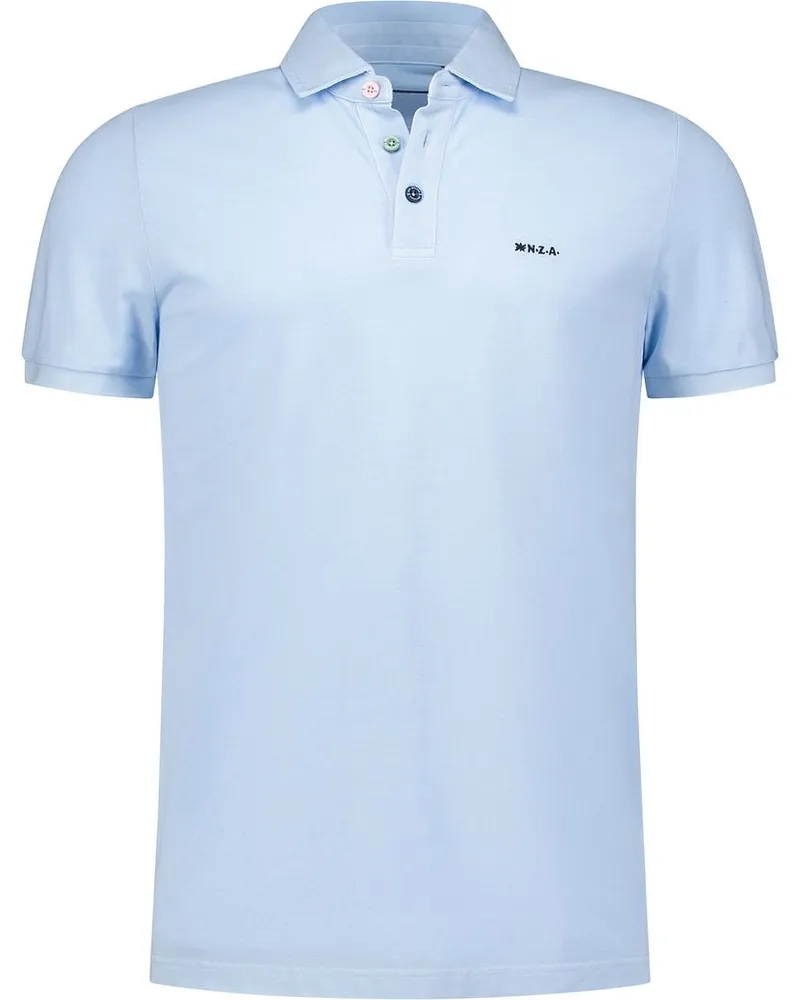New Zealand Auckland NZA) Polo Peter Pastel Blue Hellblau