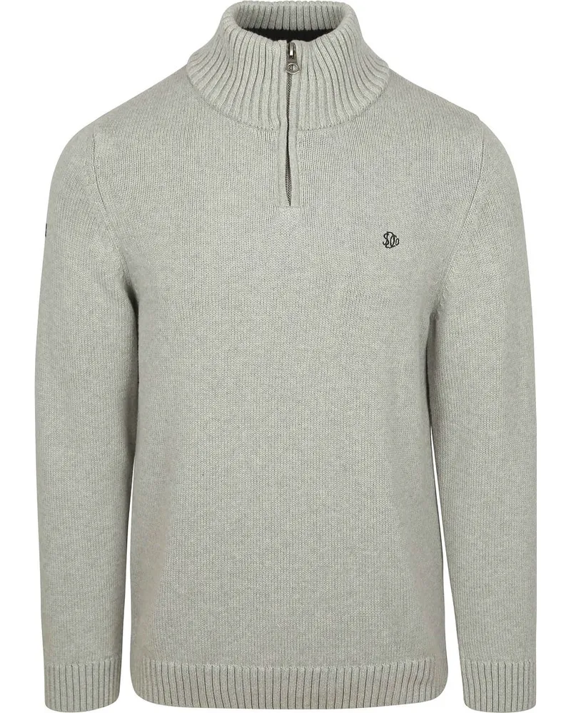 Superdry. Half Zip Pullover Heavy Grau Grau