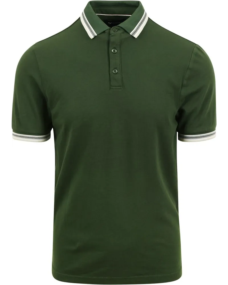 Suitable Kick Poloshirt Hellgrün Grün