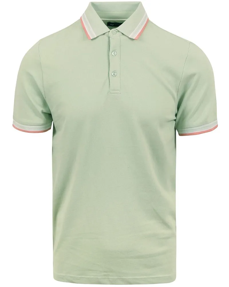 Suitable Kick Poloshirt Hellgrün Grün