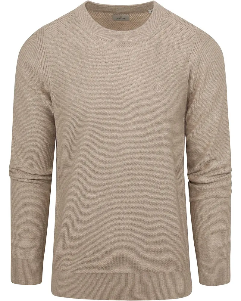 DSTREZZED Pullover Beige Melange Beige